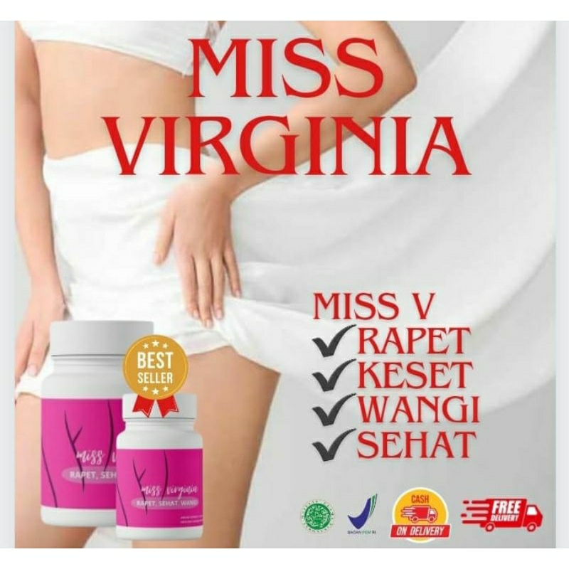 MISS VIRGINIA perapat miss v vagina permanen agar kembali perawan pengencang perapat miss v obat kep