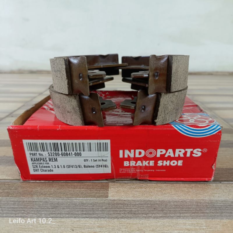 KAMPAS REM BELAKANG SUZUKI ESTEEM 1.3 1.6 INDOPARTS