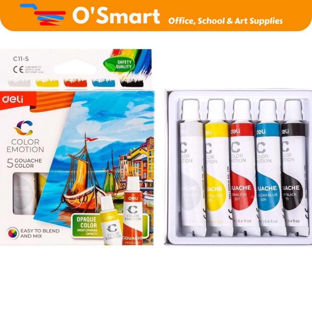 

Deli Gouache Cat Poster 5 warna C11-5