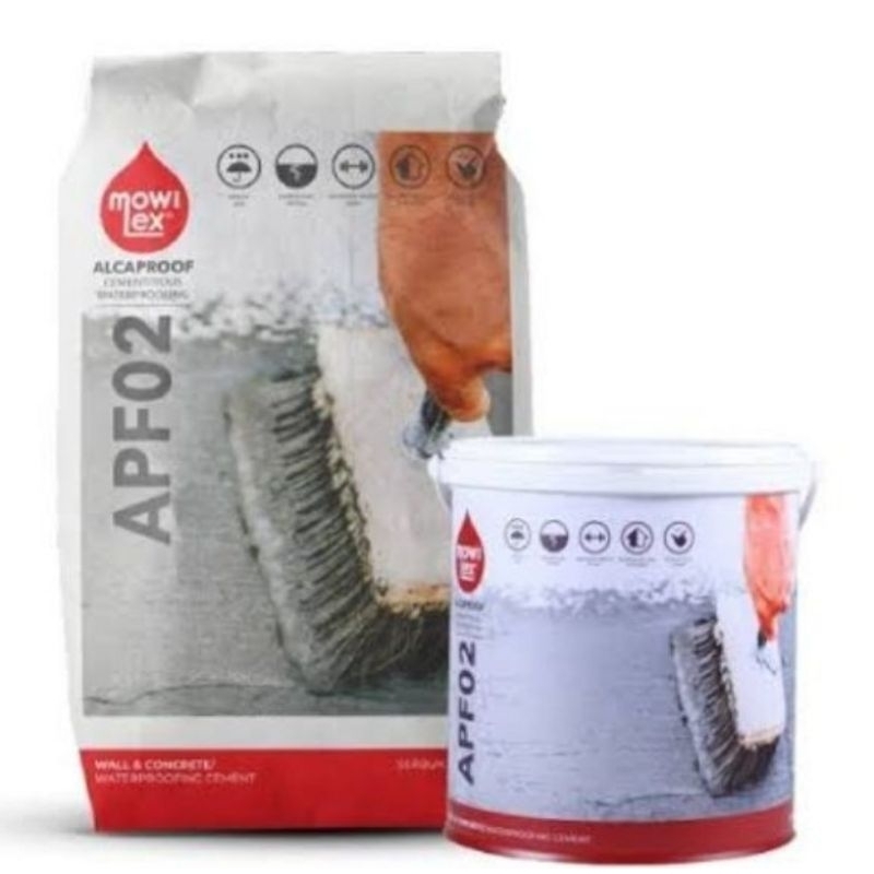 Mowilex Alcaproof Semen Anti Bocor 5 KG + 2 KG Cairan