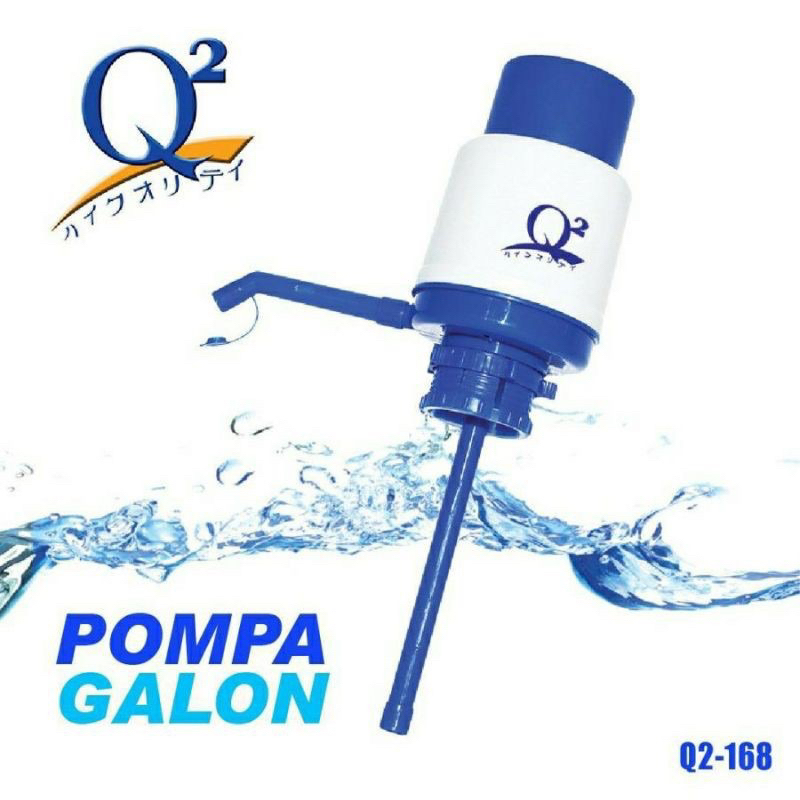 (Q2-168)Pompa Air Galon / Pompa Air Galon Manual / Q2 Pompa Air Galon Manual / Pompa Galon Pencet Wa