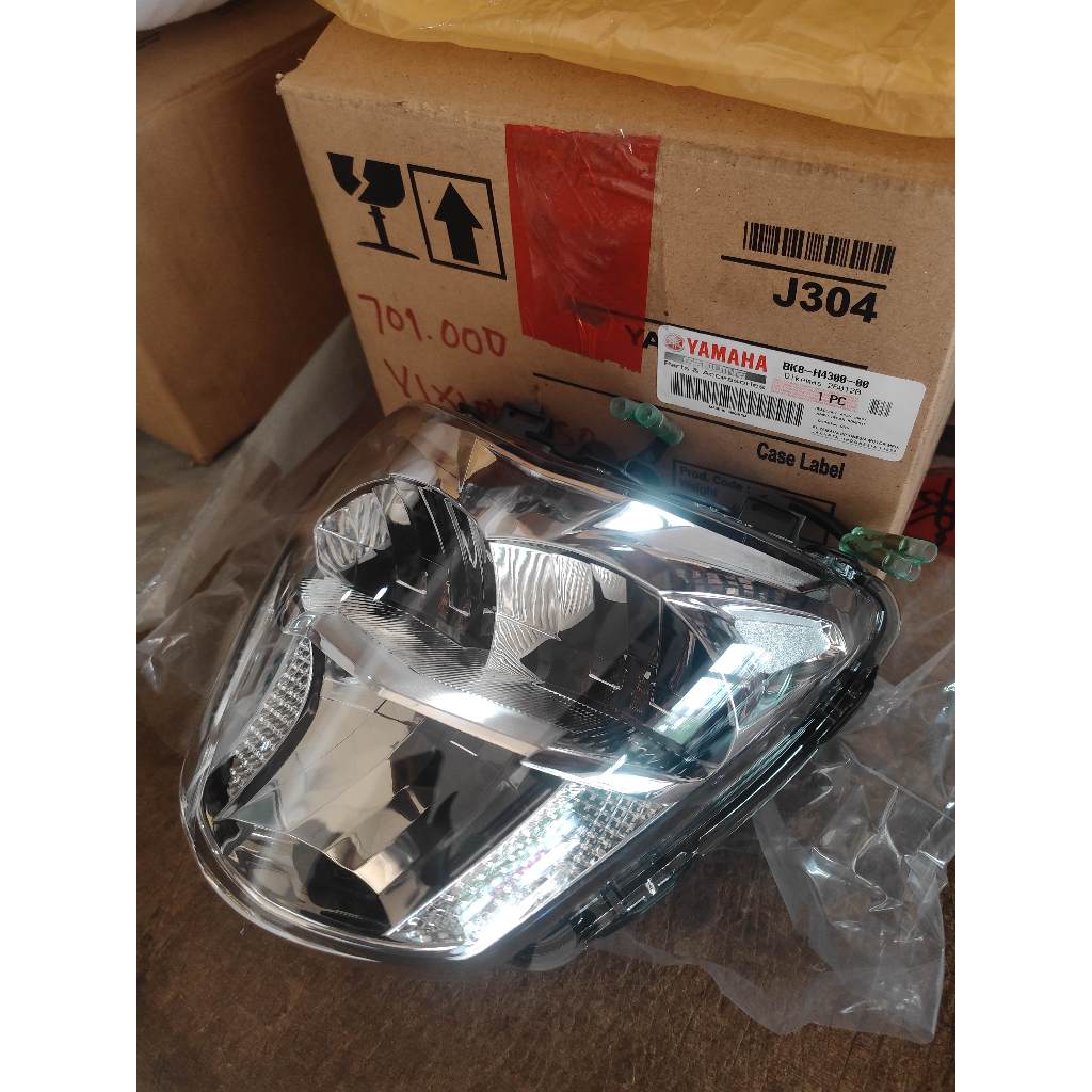 lampu depan vixion r ori