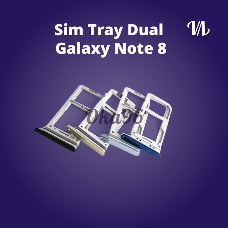 Simtray sim tray Samsung Galaxy Note 8 Dual Sim | Tempat Sim Card