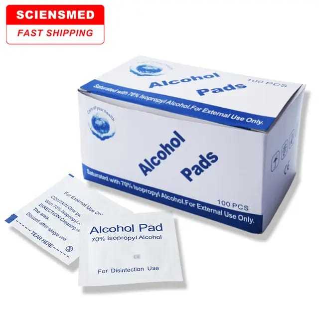 Alkohol Pads/Kapas Alkohol