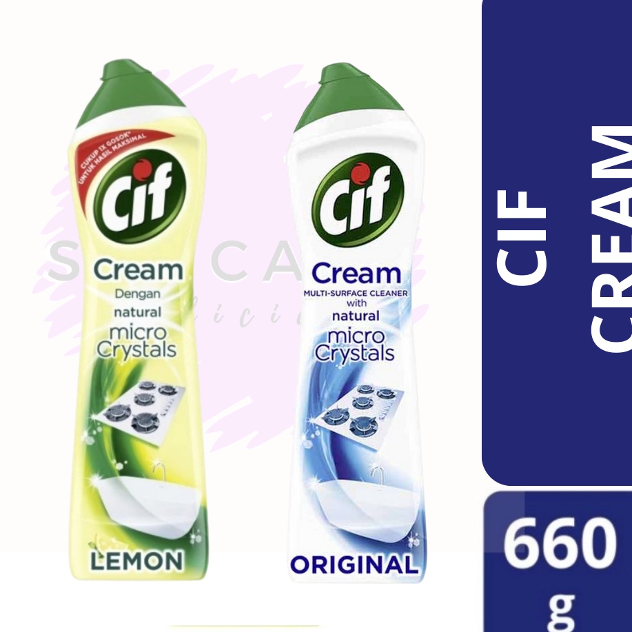 ART S39A CIF CREAM 66gr  CIF CREAM LEMON  CIF CREAM ORIGINAL