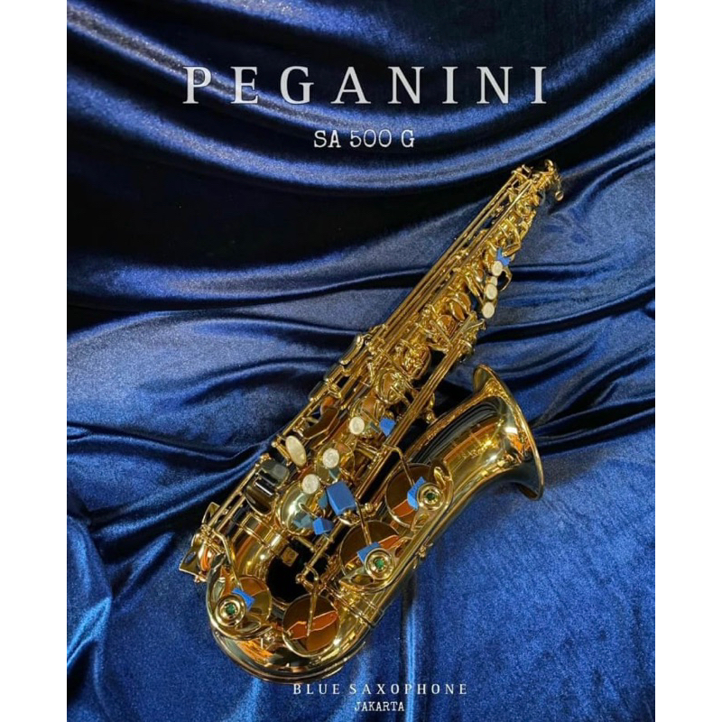 ALTO SAXOPHONE PEGANINI SA500 GOLD