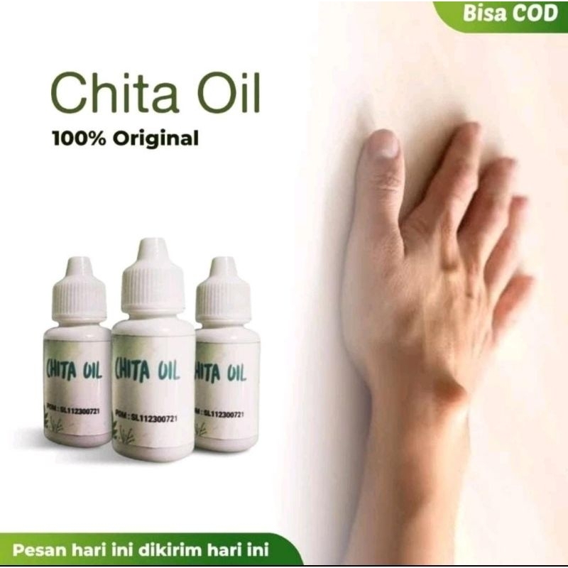 CHITA OIL PENGHILANG BENJOLAN ORIGINAL