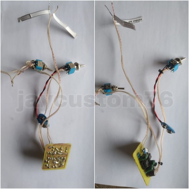 preamp mini amp untuk pickup  sustainer gitar