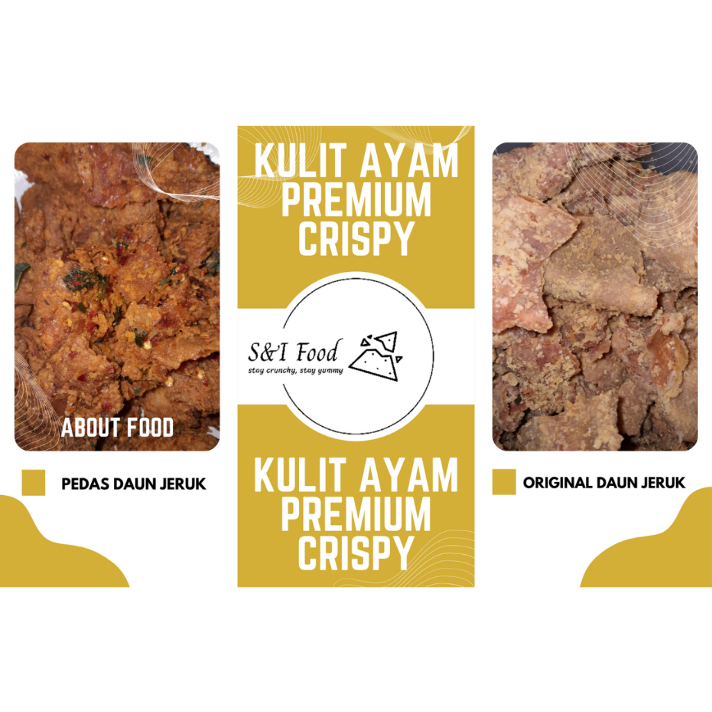 

KULIT AYAM CRISPY PREMIUM DAUN JERUK