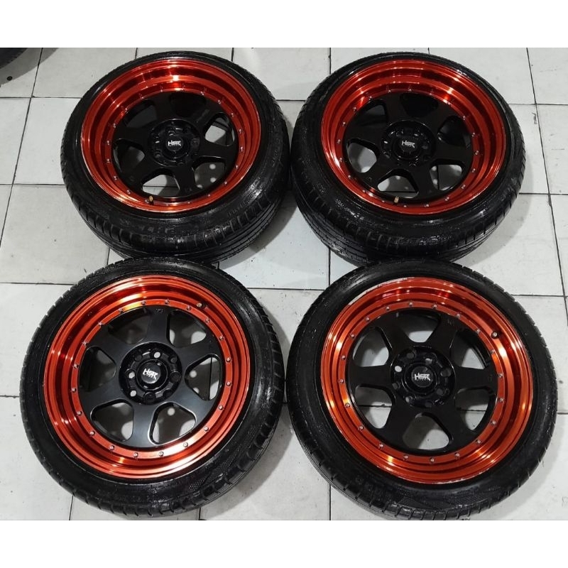 Velg pelek variasi mobil Second HSR  R 16 jazz swift avanza xenia yaris vios altis