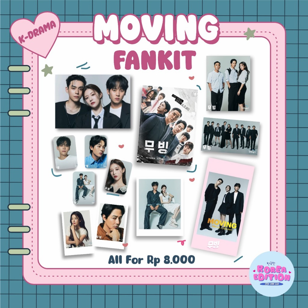Fankit K-Drama Nevertheless Moving Han So Hee Song Kang Go Younjung Lee Jungha Han Hyo Joo Jo In Sun