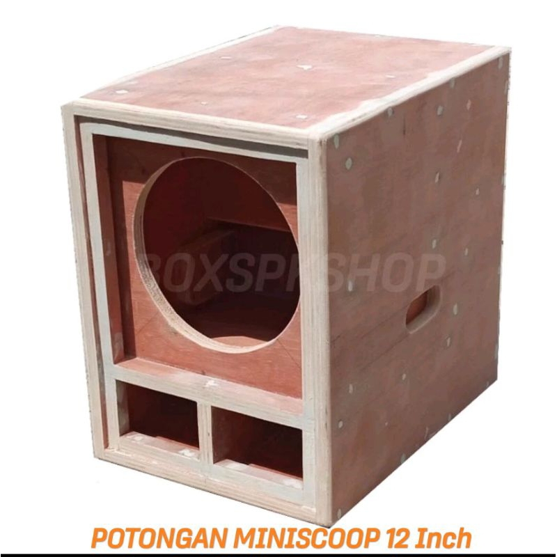 POTONGAN Box miniscoop 12 inch box speaker