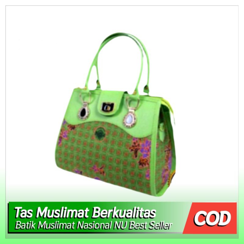 [PROMO]Tas Muslimat NU Model Baru
