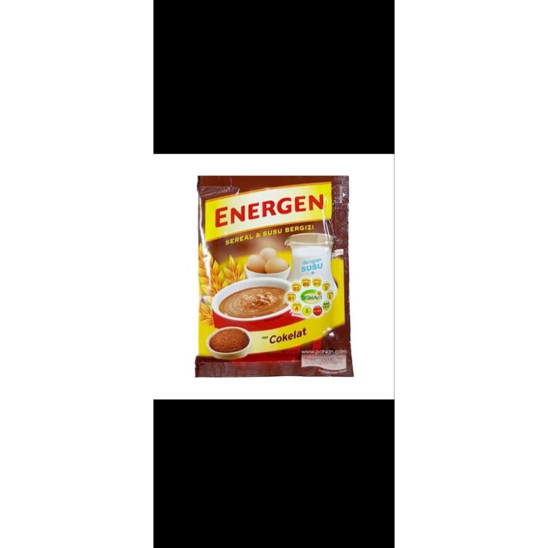 

Energen rasa coklat satu renteng