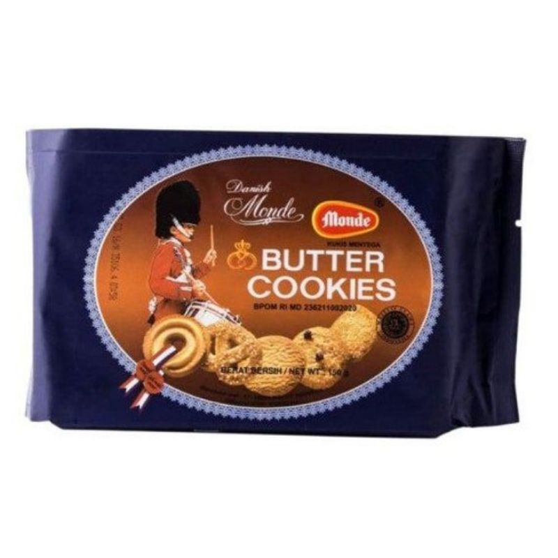 

Monde butter cookies (150g)