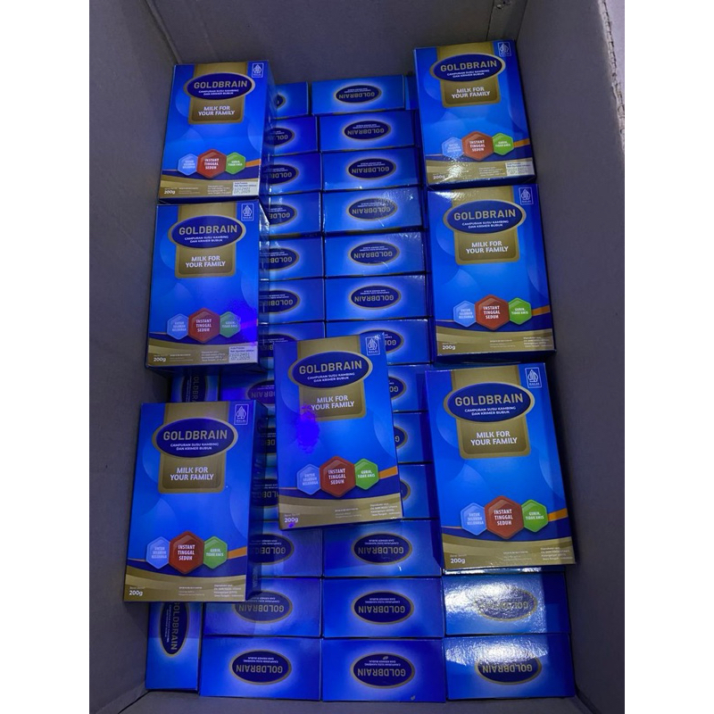 

GOLDBRAIN SUSU ETAWA PREMIUM ORIGINAL BPOM 100%