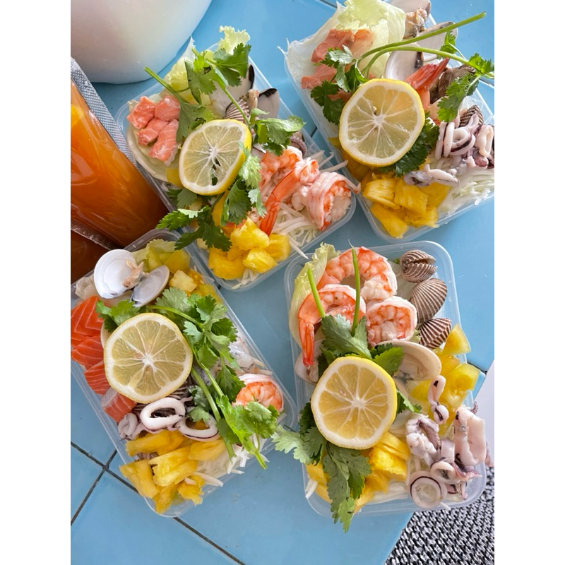 

Salad Thailand (SOMTAM) Halal 100%