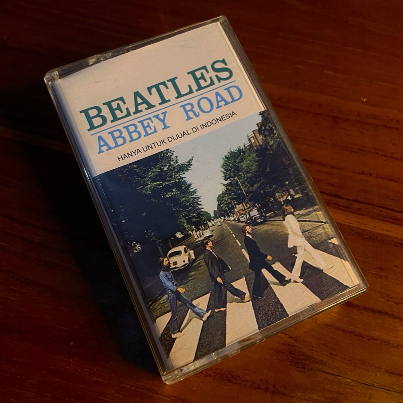 kaset pita the beatles abbey roads