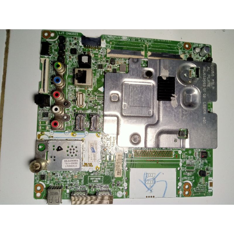 Mainboard tv LG 49UJ652T smart tv