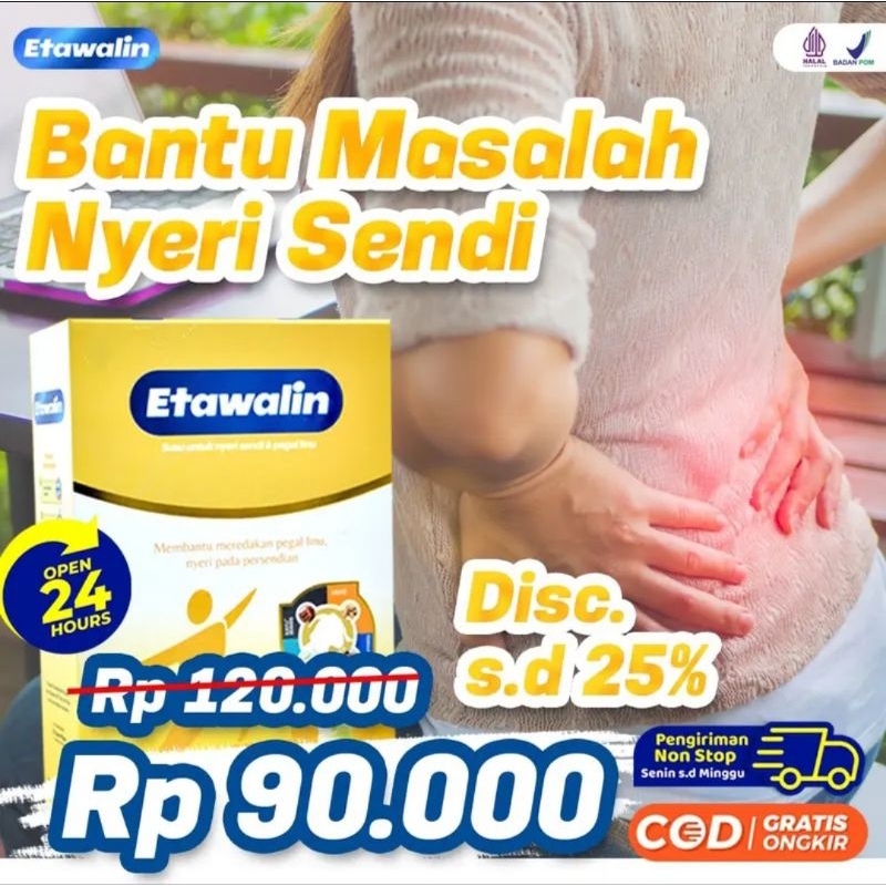 

Etawalin Susu Kambing Membantu Meredakan asam urat, Nyeri sendi Radang Sendi Pengapuran Tulang Rematik dan Masalah Tulang original