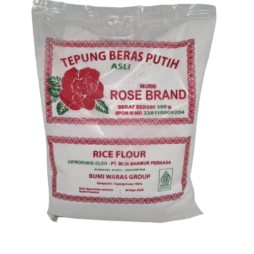 

TEPUNG BERAS ROSEBRAND 500 gram