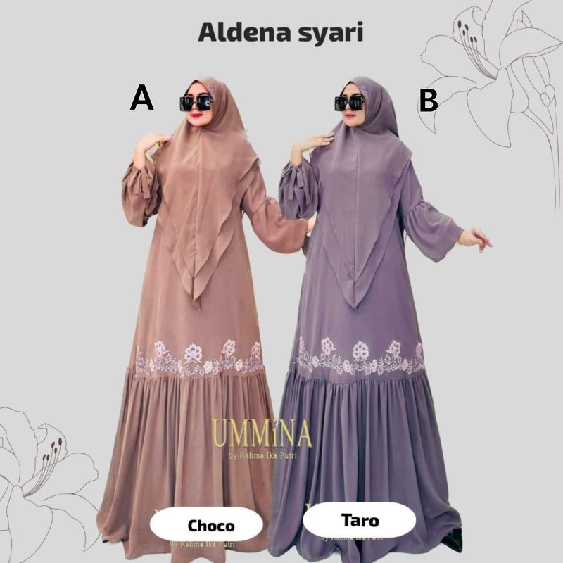 ALDENA SYARI BY UMMINA (READY)
