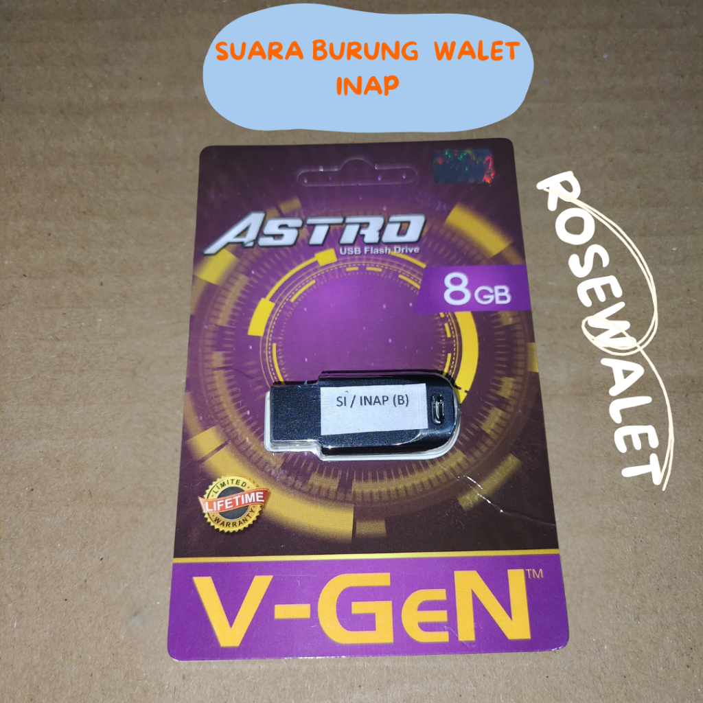 SUARA BURUNG WALET INAP