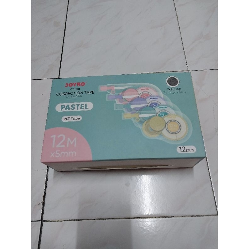 

CORRECTION TAPE CT- 581 PASTEL JOYCO