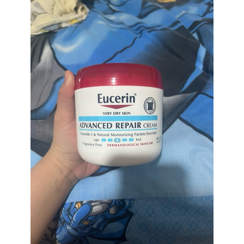 eucerin advanced repair cream