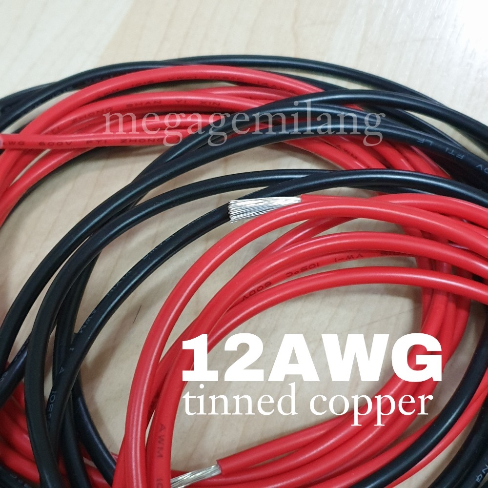 Kabel AWG 12 / Kabel 12 AWG ( harga meteran )