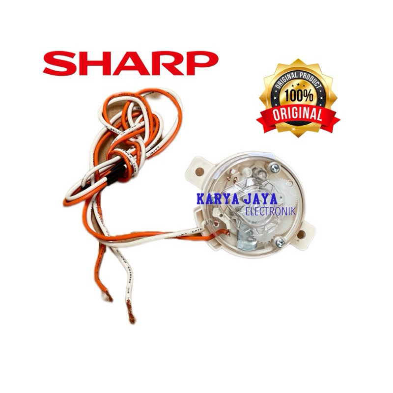 Timer Pengering Mesin Cuci Sharp ES T75NT Original