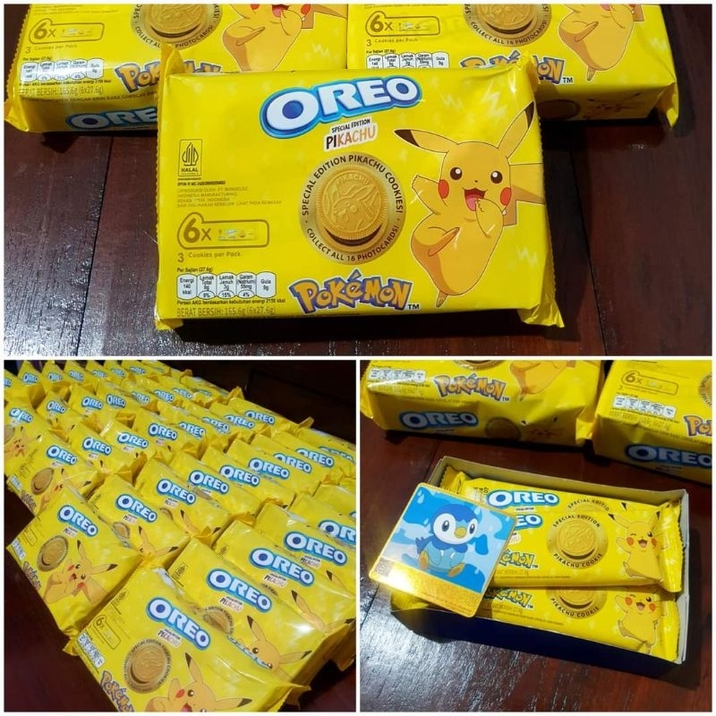 

Oreo x Pokemon | Pikachu