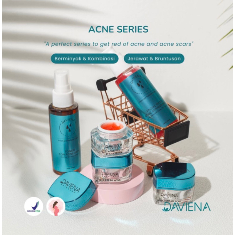 ACNE SERIES DAVIENA SKINCARE