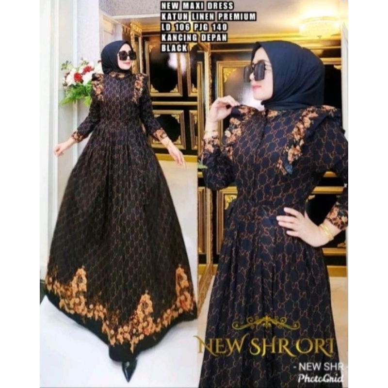 GAMIS FREE HIJAB SHR ORI 100% MURAH