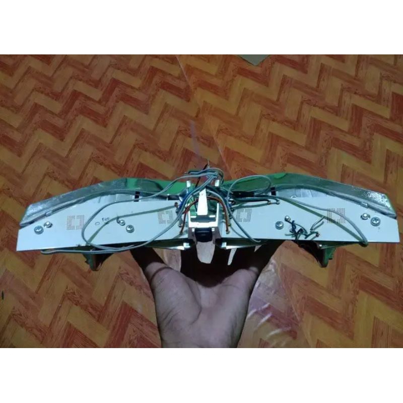 Reflektor + PCB Vario 125/150 th 2015-2017 Led old