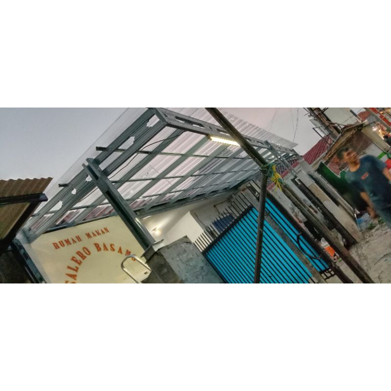 spandek transparan/bening