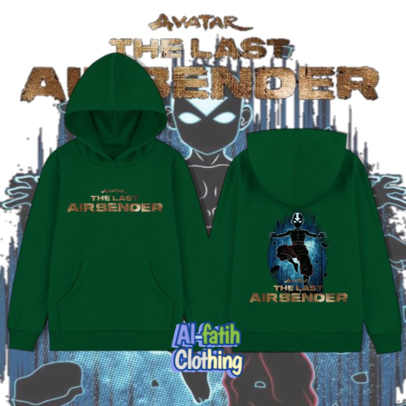 Jaket Hoodie Avatar The Last Airbender / Jaket Avatar The Last Airbender