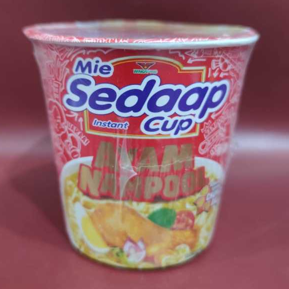 

Mie Sedaap Cup Ayam Nampol 75gr - Mie Instant Cup Sedaap