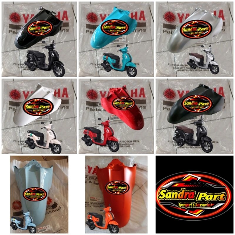 SPAKBOR DEPAN YAMAHA FAZZIO 125 ORIGINAL YGP