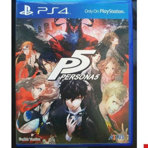 Kaset Game PS4 - PERSONA 5 ( SECOND )