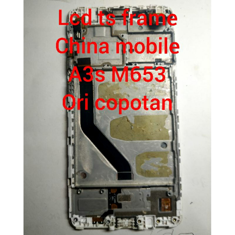 lcd ts china mobile A3s original copotan