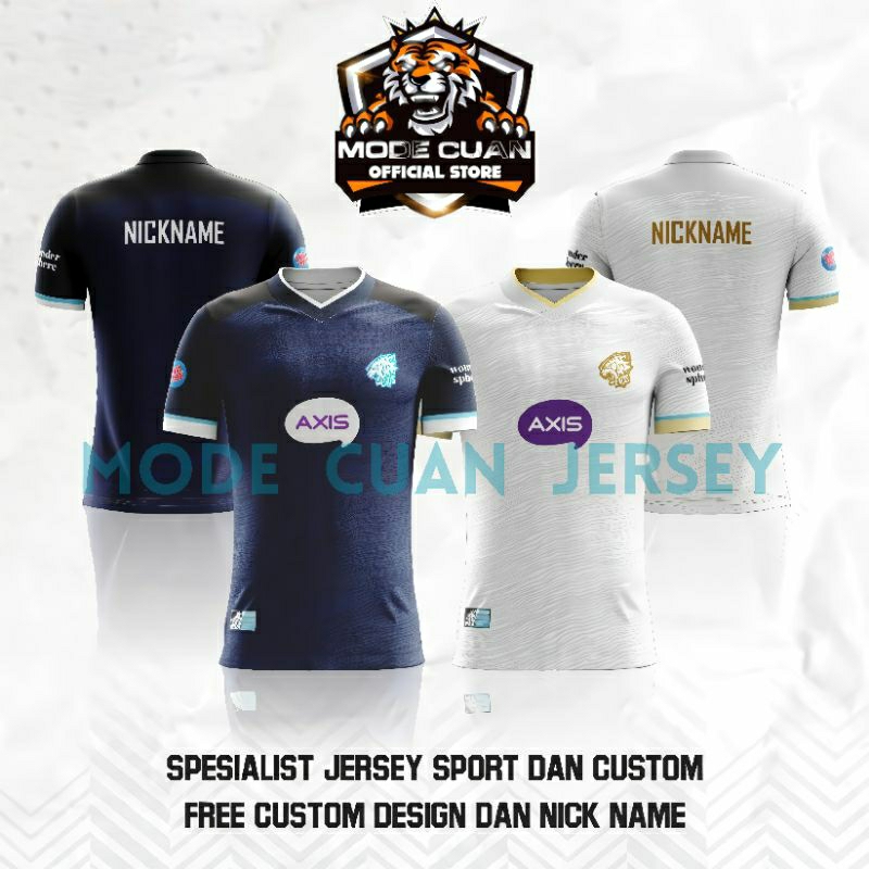 Jersey Printing Evos 2024 Home Away Free Nickname