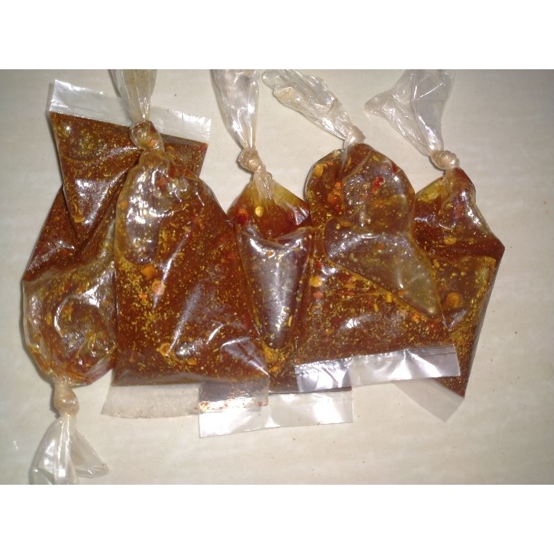 

(±15ml) Chili Oil pedas / Minyak cabe