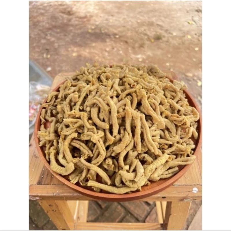 

Keripik Usus Ukuran 1000gram/1kg