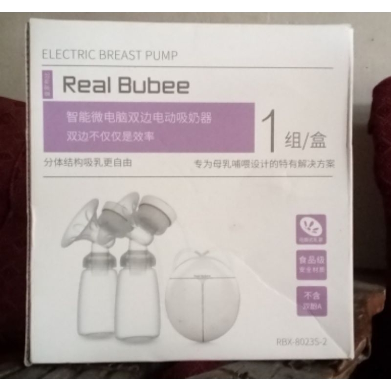 Real Bubee Pompa ASI elektrik
