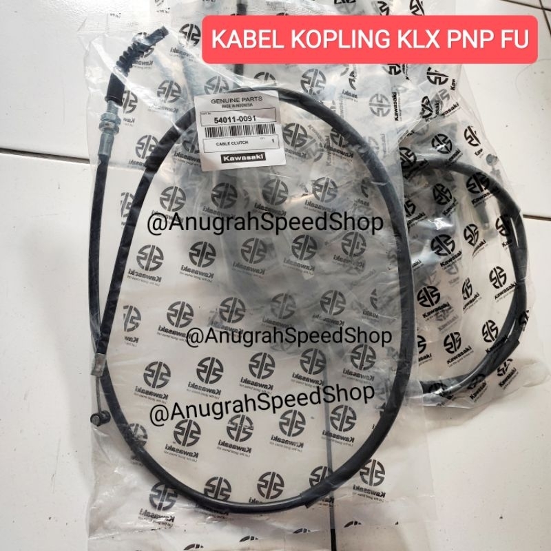 [COD] KABEL KOPLING KAWASAKI KLX PNP SATRIA FU 150 KABEL KOPLING KLX 150 DT BF D TRACKER KABEL KOPLI