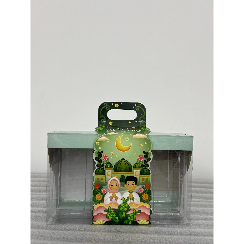 

BOX + BELT GREEN TEA WB TOP3 24X14.8X7 CM