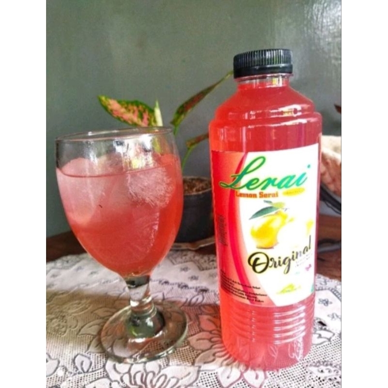 

Lemon Sereh Bunga Rosela