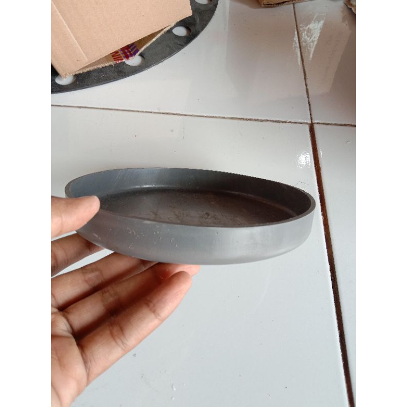 Dop pendek 6 inch 2 cm tutup pipa 6 dim