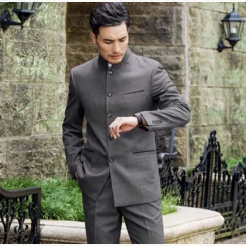 Jas Mandarin Putih / Jasko Mandarin Hitam